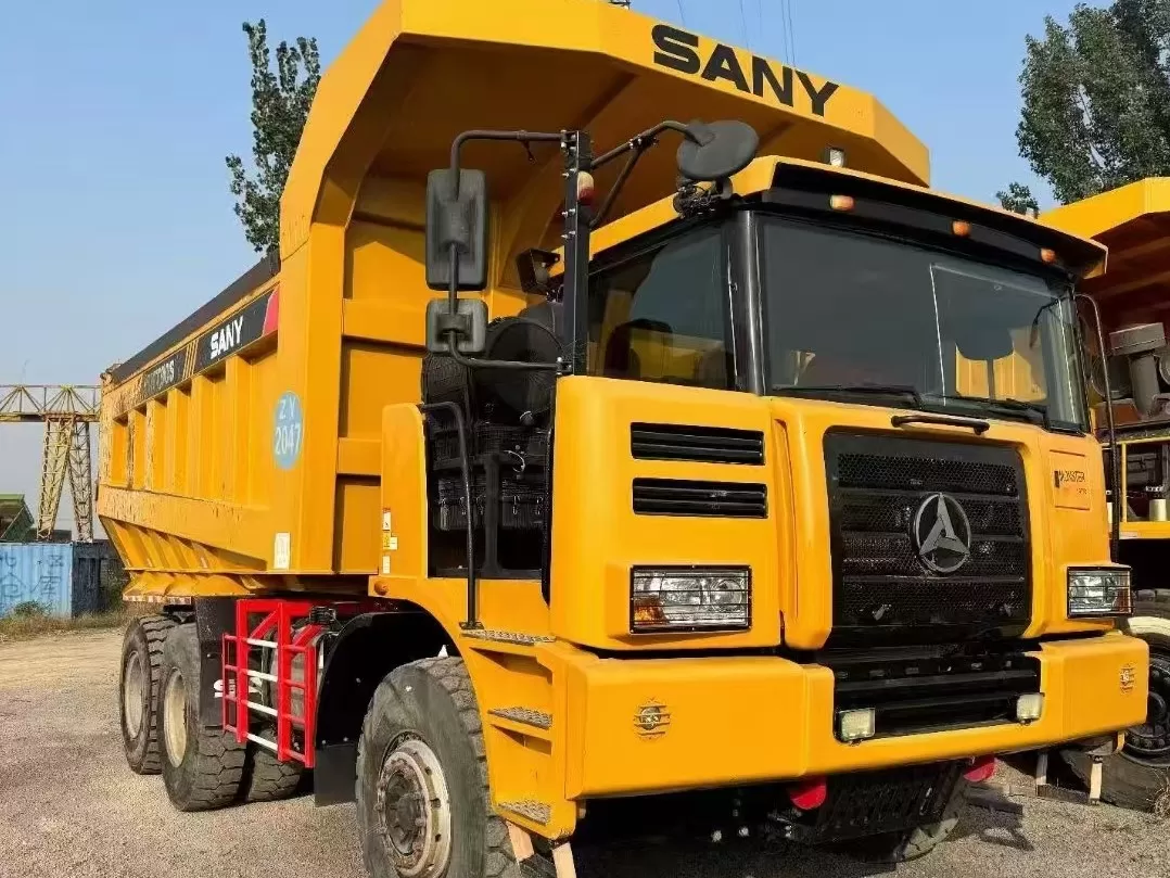 sany skt90s 6x4 60ton ωφέλιμο φορτηγό εκτός δρόμου φαρδύ φορτηγό εξόρυξης εκτός δρόμου