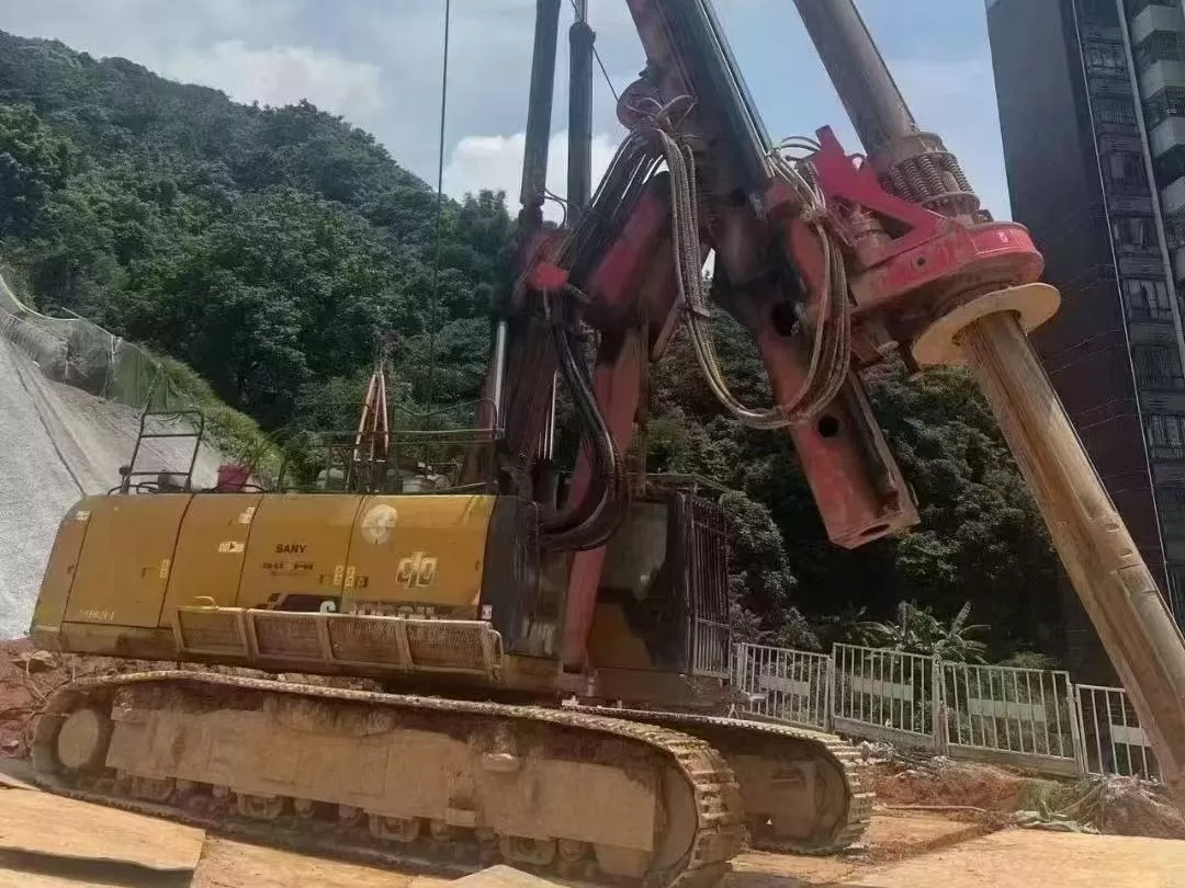 2018 sany piling machinery sr360h περιστροφική εξέδρα γεώτρησης εκσκαφέας για έρευνα εδάφους