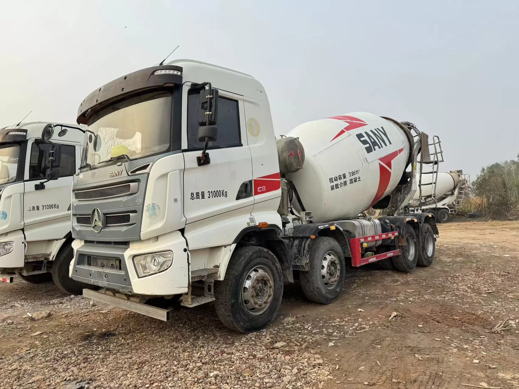 2020 sany large 12 cbm μεταχειρισμένο truck mixer concrete mixer truck