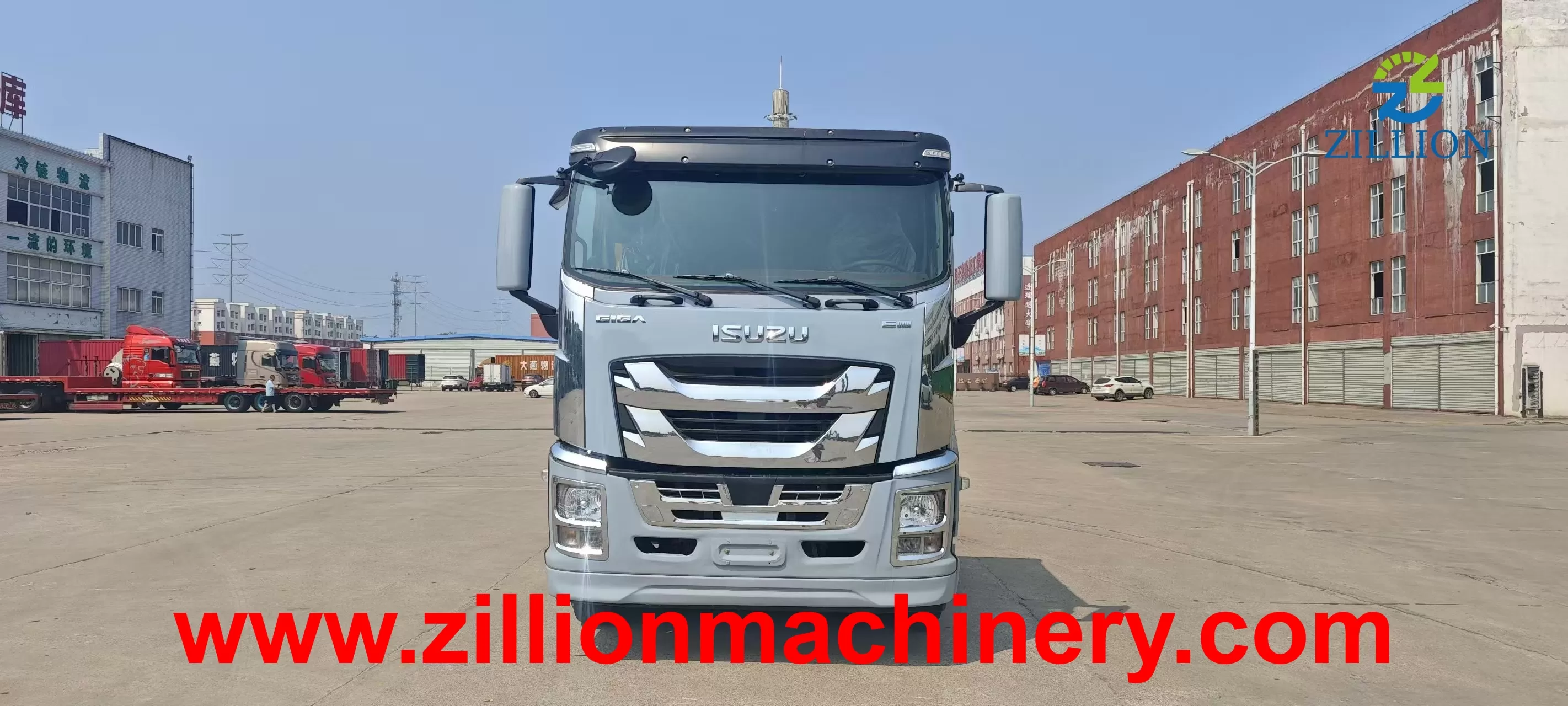 2023 Έτος Isuzu VC61 Ημμηνοργυρική άνεση οδηγού