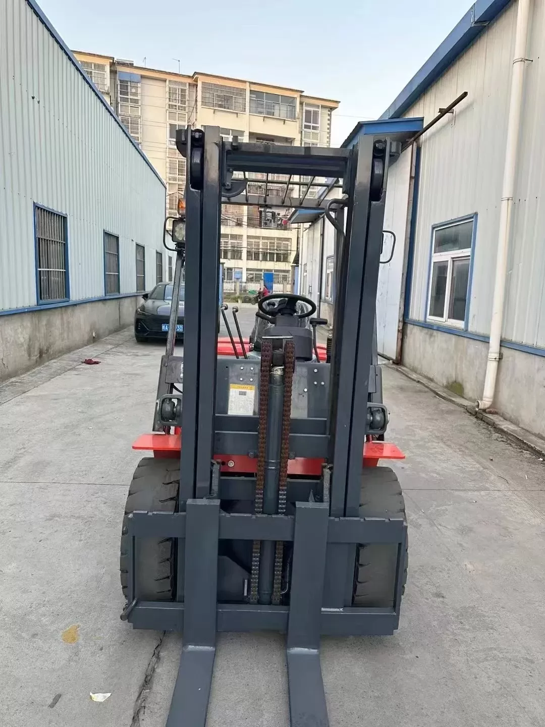 μεταχειρισμένο mini diesel forklift heli 3ton forklift