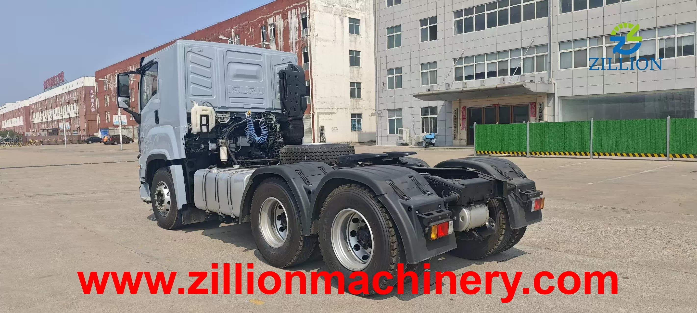 2023 Έτος Isuzu VC61 Ημμηνοργυρική άνεση οδηγού