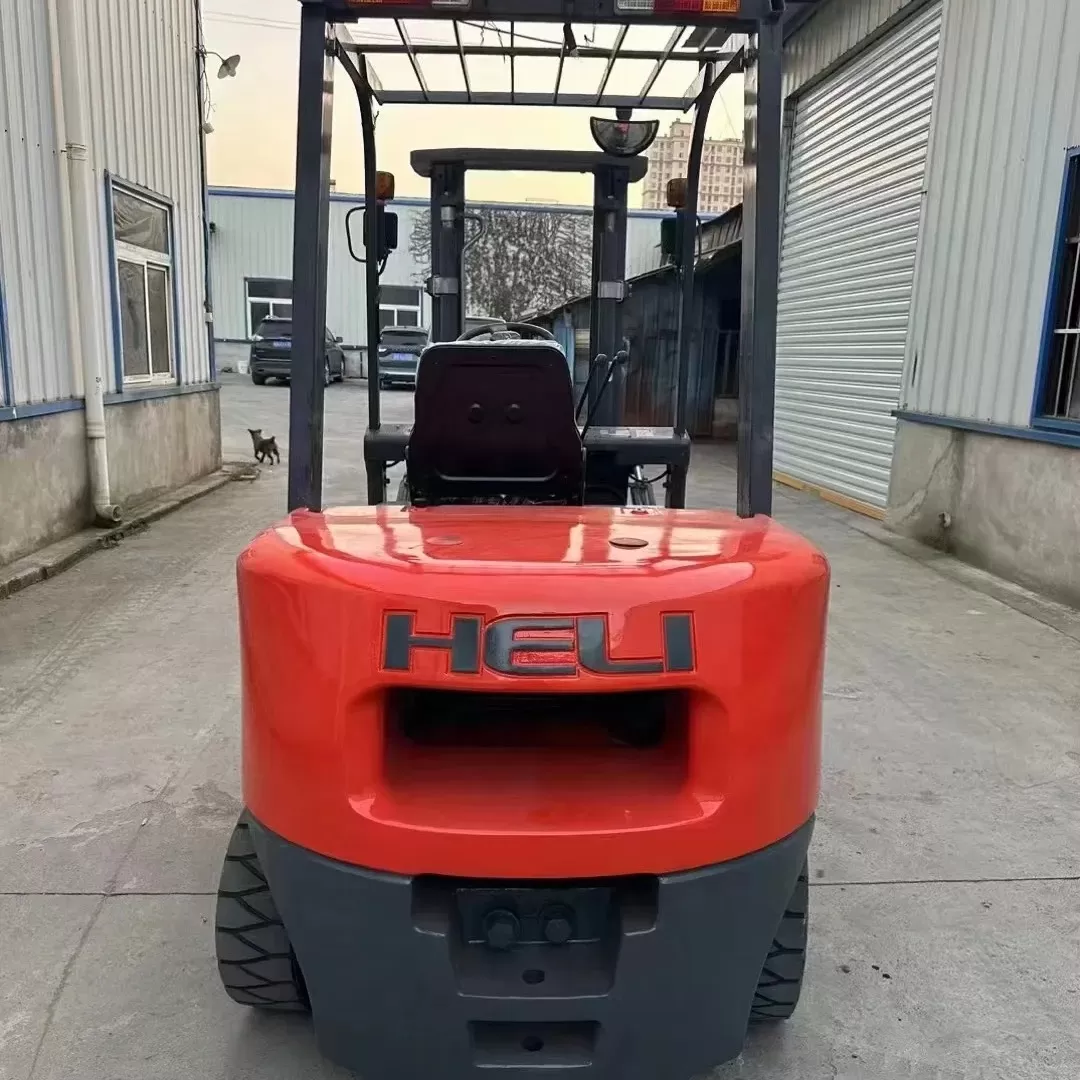 μεταχειρισμένο mini diesel forklift heli 3ton forklift