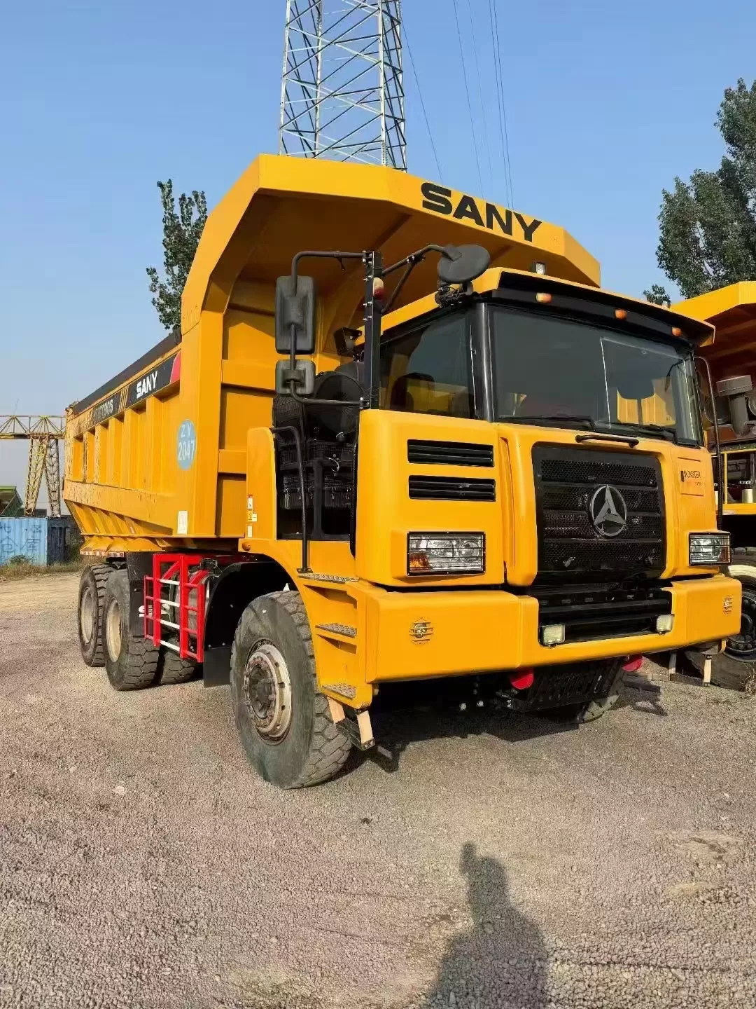 φορτηγό εκτός δρόμου sany skt90s 6x4 60ton ωφέλιμο φορτηγό εκτός δρόμου φαρδύ φορτηγό εξόρυξης