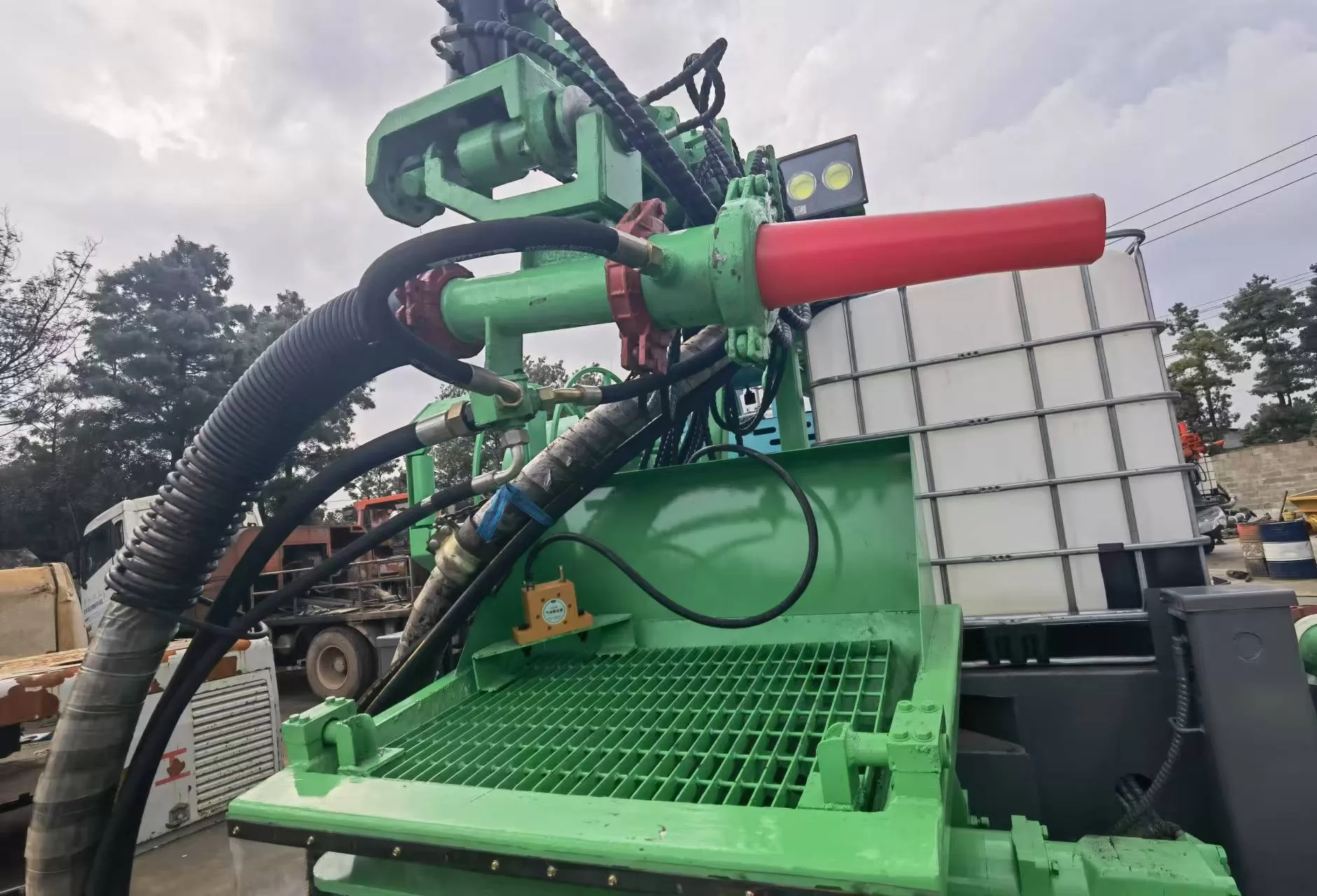 2020 concrete shotcrete spraying truck 30m3 shotcrete manipulator machine ghp3015d concrete sprayer for mining construction