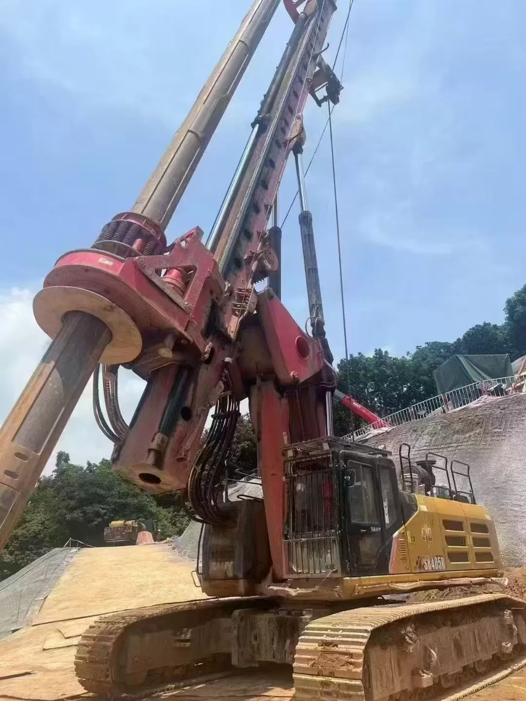 2018 sany piling machinery sr360h περιστροφική εξέδρα γεώτρησης εκσκαφέας για έρευνα εδάφους