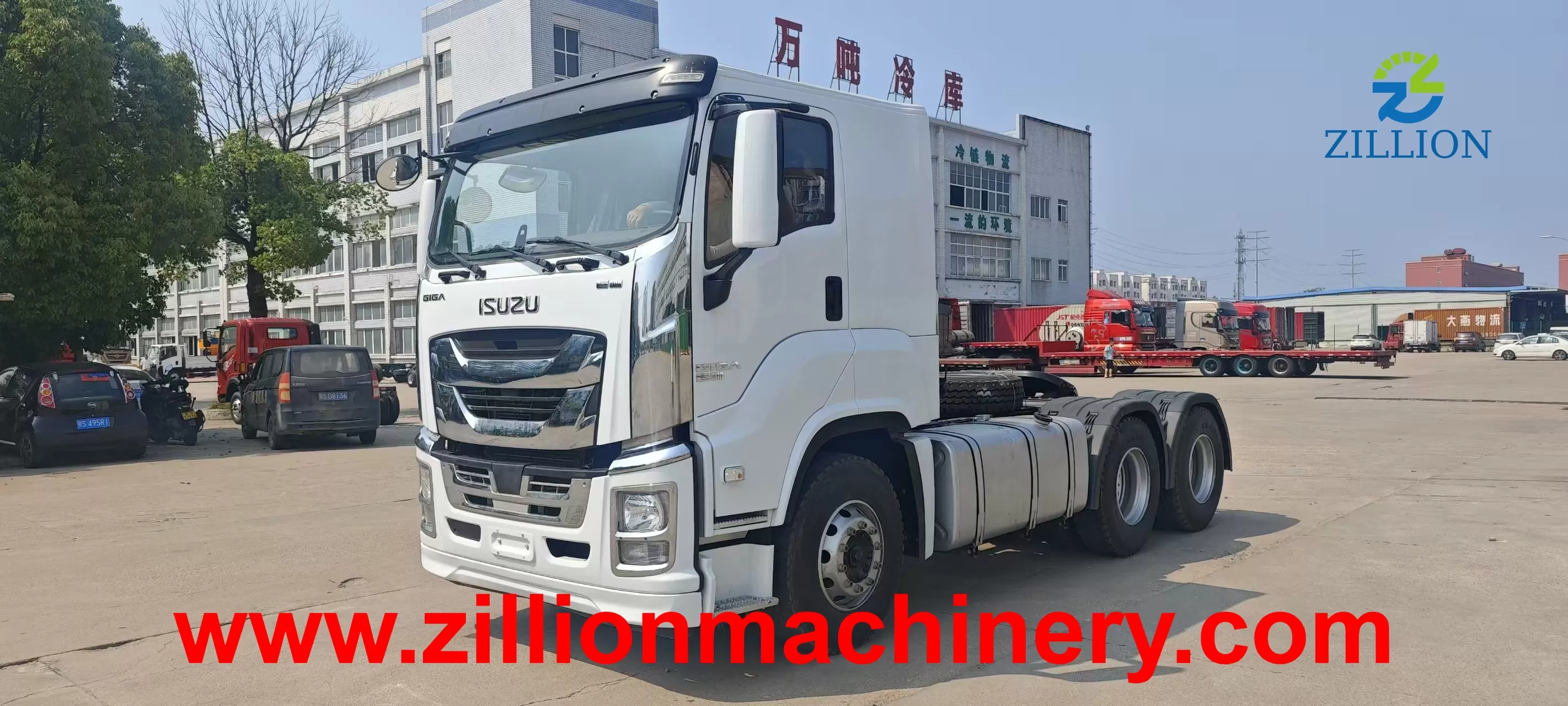 2023 Έτος Isuzu VC61 Ημμηνοργυρική άνεση οδηγού