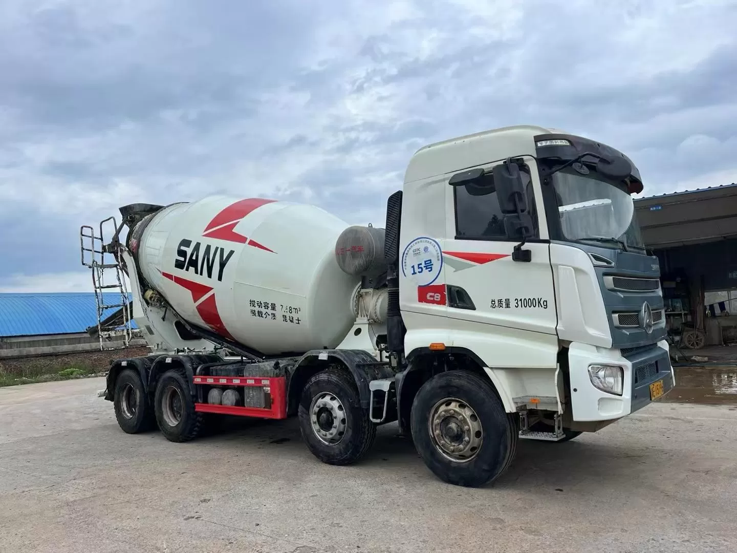 2021 zoomlion large 12 cbm μεταχειρισμένο truck mixer concrete mixer truck